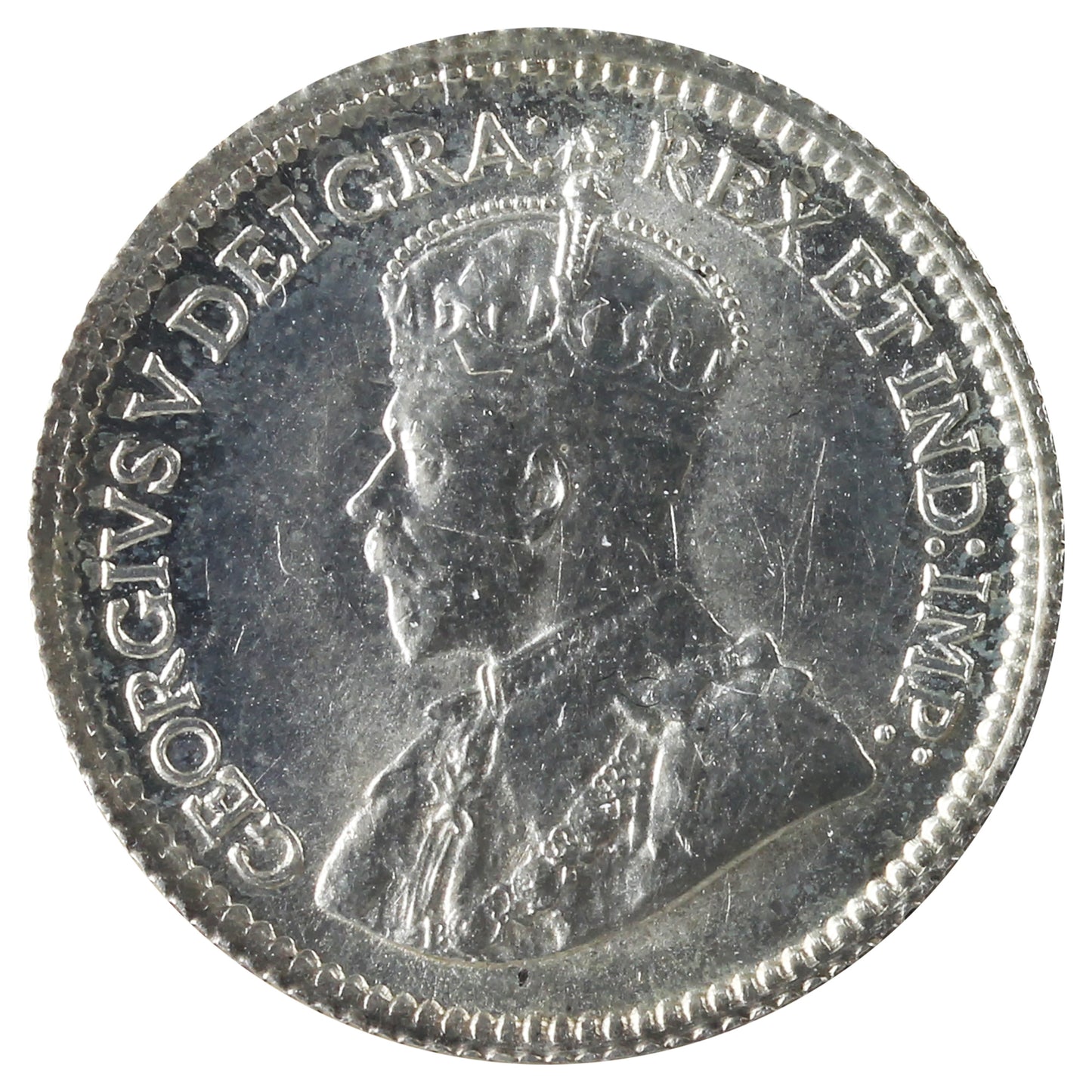 1917 Canada 5-cents ICCS Certified MS-65 (XXR 694)