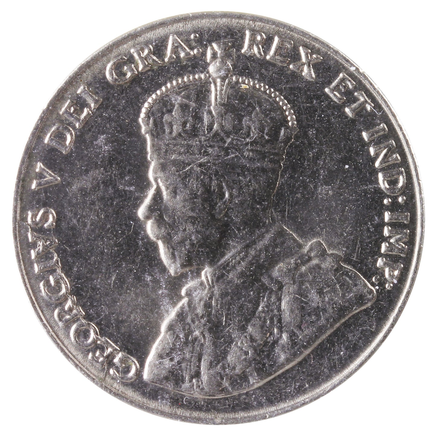 1930 Canada 5-cents ICCS Certified MS-63 (XQX 726)