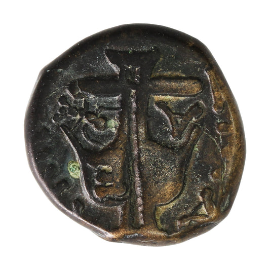 Apollonia Pontika 400-350BC Black Sea Area Head of Apollo AR Diobol Very Fine (VF-20) $