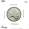 1963 Canada 25-cents Proof Like