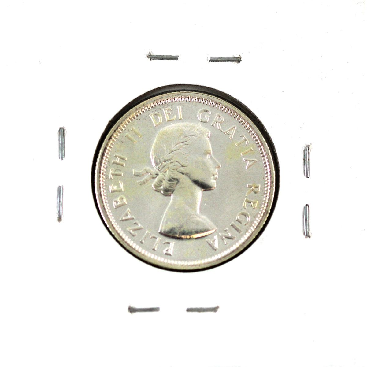 1963 Canada 25-cents Proof Like