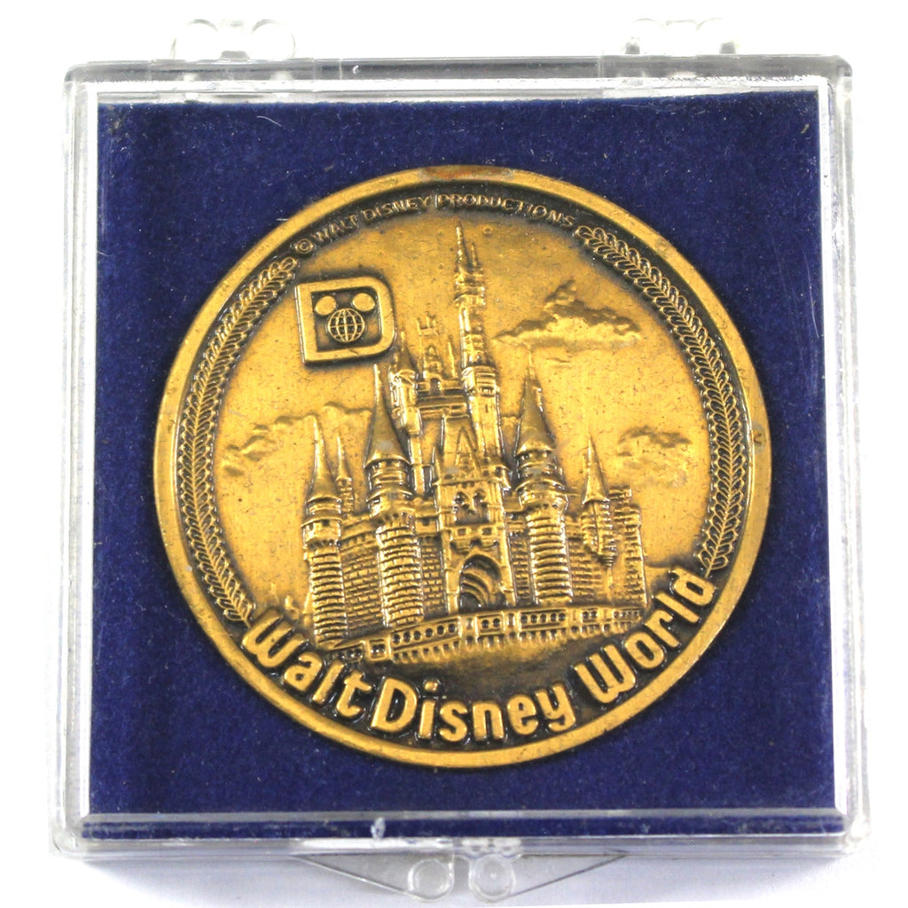 Walt Disney World Souvenir Medallion, Undated