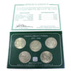 Set of 5x 2002-2006 Maui Trade Dollar Tokens, 5Pcs in Display Board (Folder impaired)