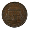 PC-2B 1842 Province of Canada Bank of Montreal Penny Token Almost Uncirculated (AU-50) $