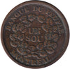 LC-5A5 No Date (1838) Lower Canada, Banque du Peuple Montreal Un Sou Very Fine (VF-20)