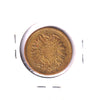 BR-589 Gesangverein Teutonia 5-cents Montreal Token Brilliant Uncirculated (MS-63)