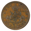 PC-6D 1857 Province of Canada, Bank of Upper Canada Penny Token EF-AU (EF-45) $