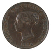 NB-1B 1854 New Brunswick Half Penny Currency Token Extra Fine (EF-40) $