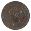 NS-2C1 1840 Nova Scotia Victoria Thistle Penny Token VF-EF (VF-30) $