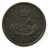 PC-6A1 1850 Province of Canada, Bank of Upper Canada Penny Token VG-F (VG-10)