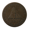 UC-12B2 1833 Upper Canada To Facilitate Trade Half Penny Token Fine (F-12)