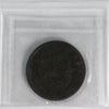 NS-2A4 1824 Nova Scotia George IV Penny Token ICCS Certified EF-40 BR# 868