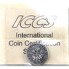 TT-10.2A 1965 Canada 10-cent Test Token ICCS Certified MS-62