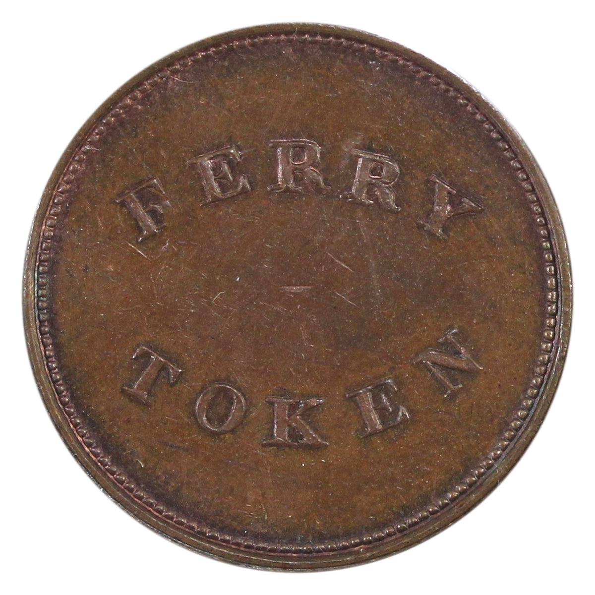 TR-1 Halifax Steamboat Factory Ferry Token Uncirculated (MS-60) $