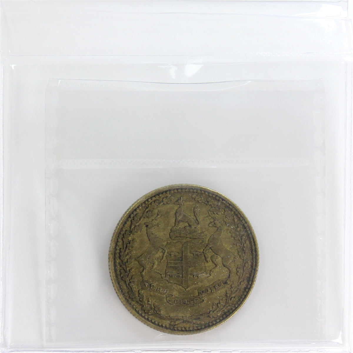 FT-2 (1857) Hudson's Bay Fur Trade 1/2 Made Beaver Token ICCS Certified EF-40 BR #927