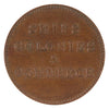 PE-10-31 1835 PEI Ships, Colonies, & Commerce Token, AU-UNC (AU-55) $