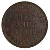 MT-5 Robert Purves Wallace NS Merchant Token EF-AU (EF-45) $