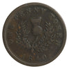 NS-2C1 1840 Nova Scotia Victoria Thistle Penny Token F-VF (F-15)