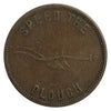 PE-5A (1859) PEI Speed the Plough, Success to the Fisheries Token Fine (F-12)