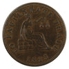 LC-53A1 1825 Lower Canada To Facilitate Trade Token Extra Fine (EF-40) $