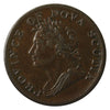 NS-1D3 1832 Nova Scotia George IV Half Penny Thistle Token Extra Fine (EF-40) $