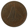 UC-12B2 1833 Upper Canada To Facilitate Trade Half Penny Token EF-AU (EF-45) $