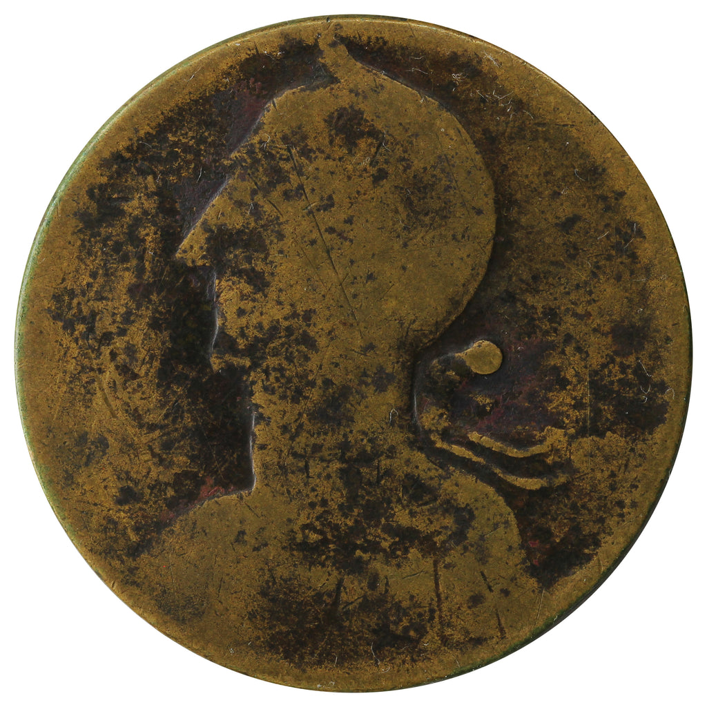 BL-13 Blacksmith Brass Token Extra Fine (EF-40) $