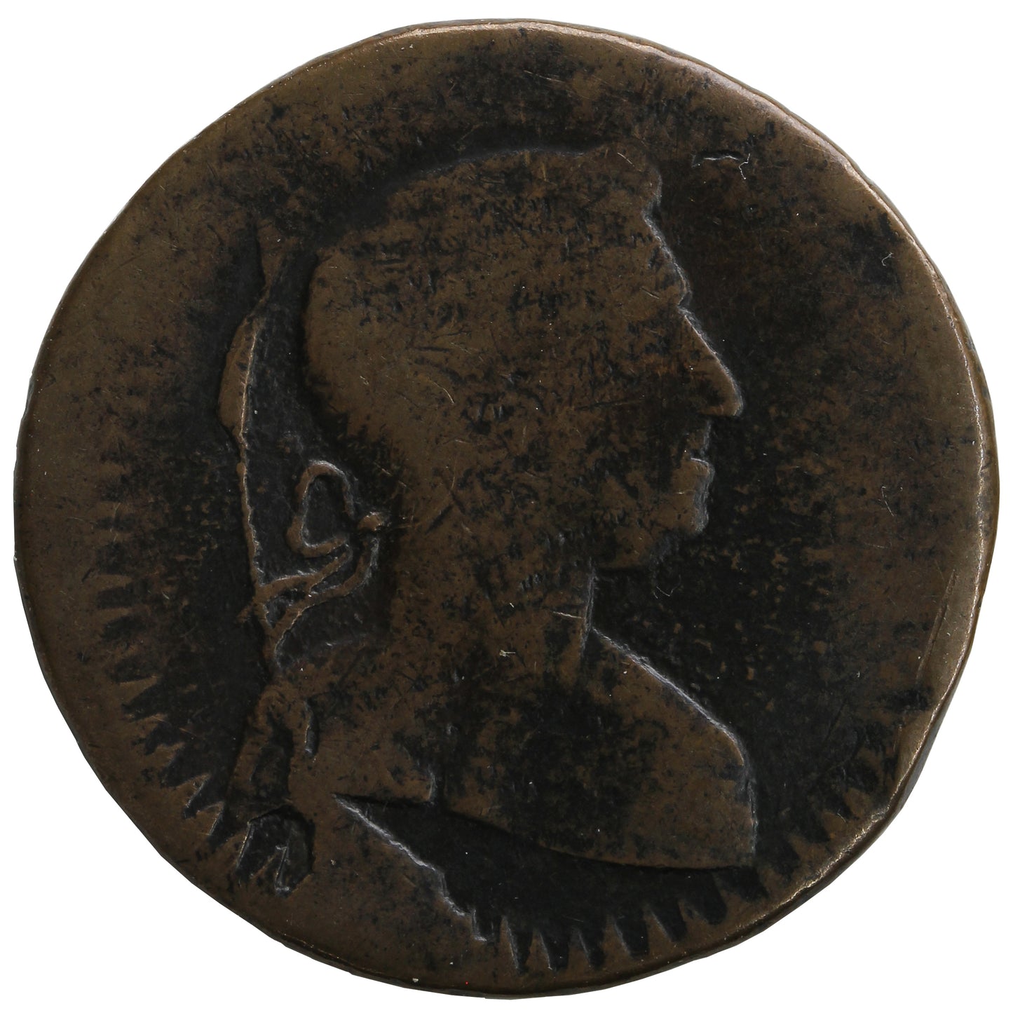 BL-40A Blacksmith Daniel & Benjamin True Token Rotated Die Extra Fine (EF-40) $