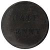 LC-13B 1841 Lower Canada Half Penny Token ICCS Certified VF-30