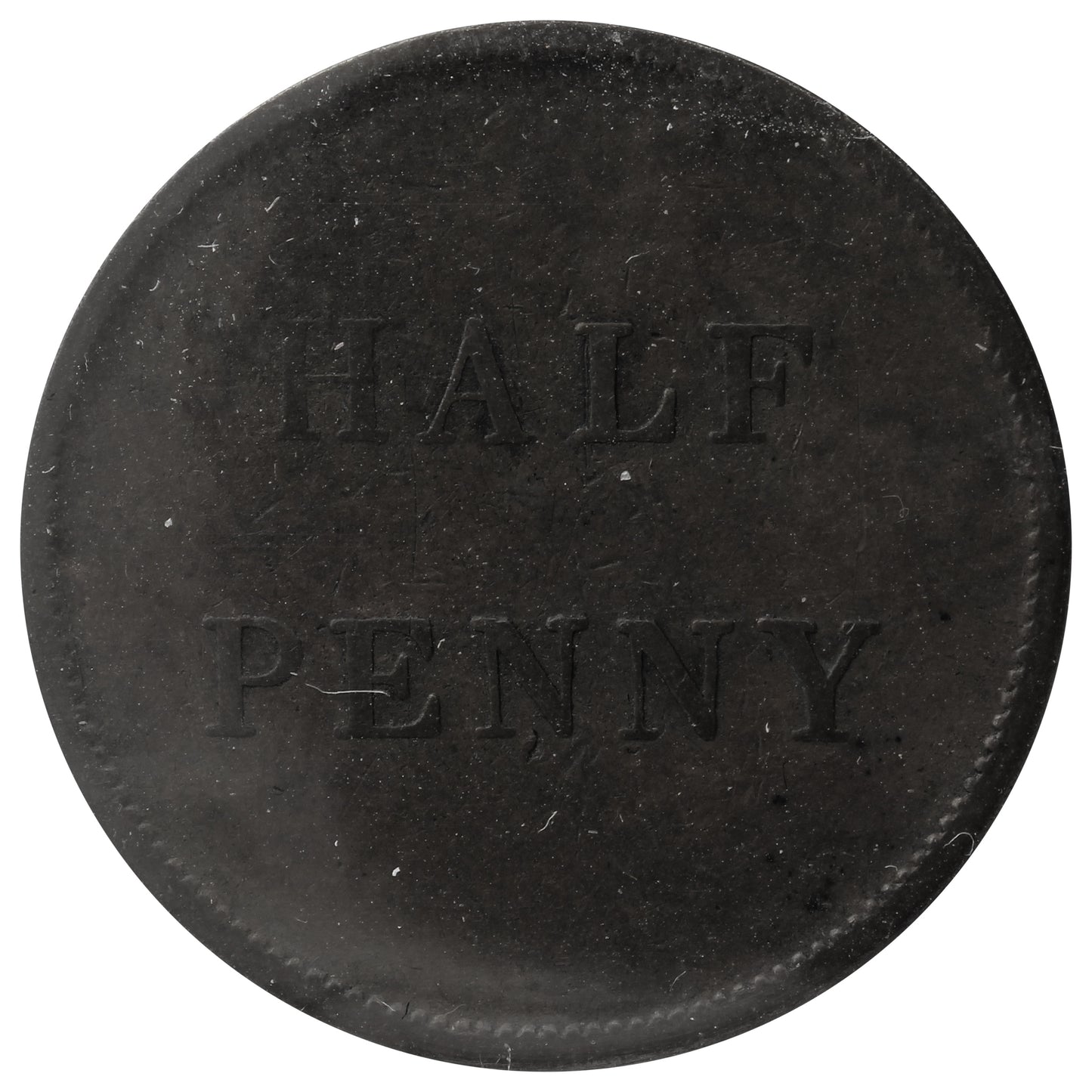 LC-13B 1841 Lower Canada Half Penny Token ICCS Certified VF-30