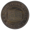 BR #574 1852 Gnaedinger Son & Co. Montreal Token ICCS Certified MS-62 (XDZ 897)