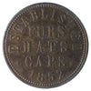 BR #574 1852 Gnaedinger Son & Co. Montreal Token ICCS Certified MS-62 (XDZ 897)