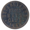 BR #574 1852 Gnaedinger Son & Co. Montreal Token ICCS Certified MS-60