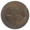 BR #574a 1902 Gnaedinger Son & Co. Montreal Token ICCS Certified AU-55