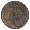 BR #574a 1902 Gnaedinger Son & Co. Montreal Token ICCS Certified AU-55