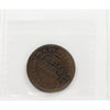 NS-19B2 1813 Nova Scotia Trade & Navigation Half Penny Token ICCS Certified VF-30 BR #963