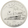 1981 Canada Trans-Canada Railway Centennial Brilliant Uncirculated Dollar (lightly toned)