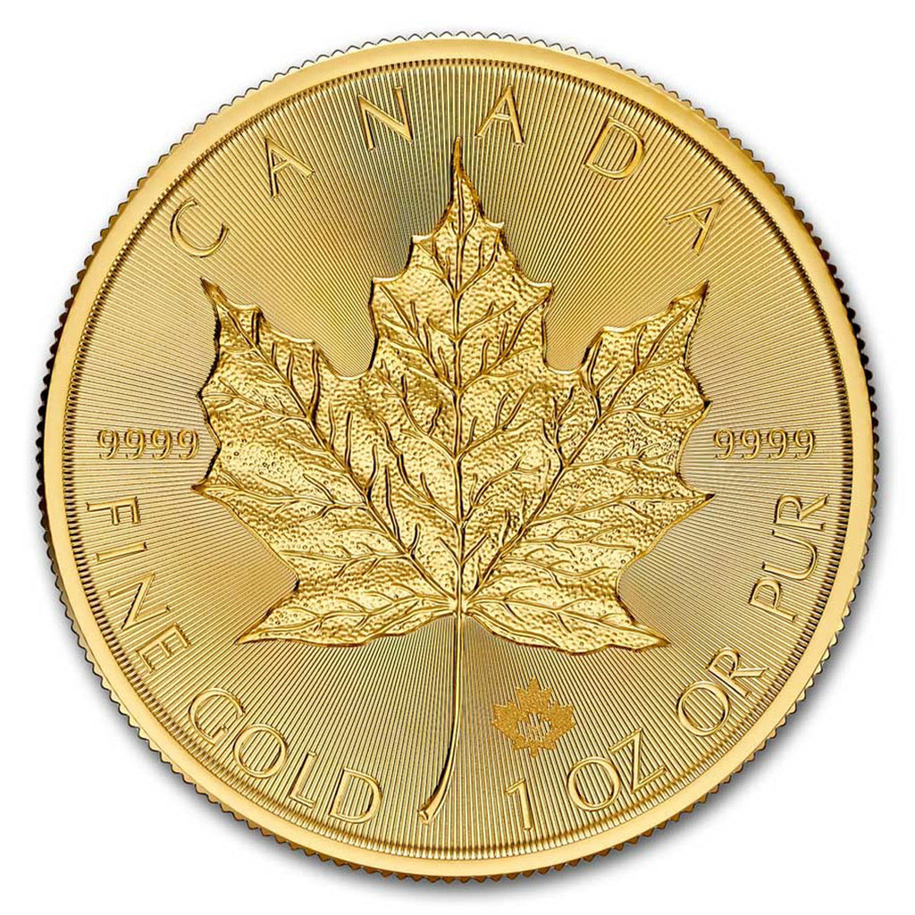 2025 Canada $50 1oz. .9999 Gold Maple Leaf (No Tax) NO CREDIT CARDS or PAYPAL