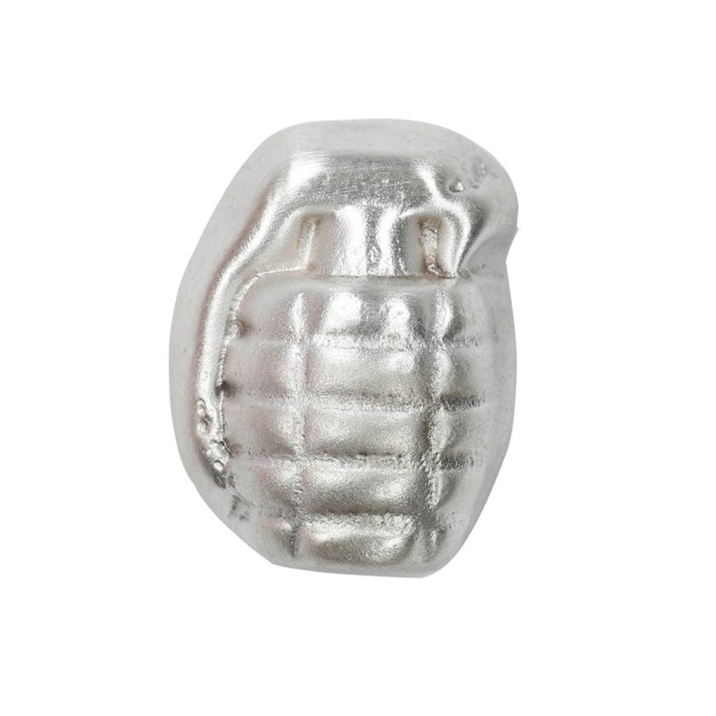 SALE! Bison Bullion 1/2oz Grenade (Baby Boom) .999 Fine Silver Bar (No Tax)