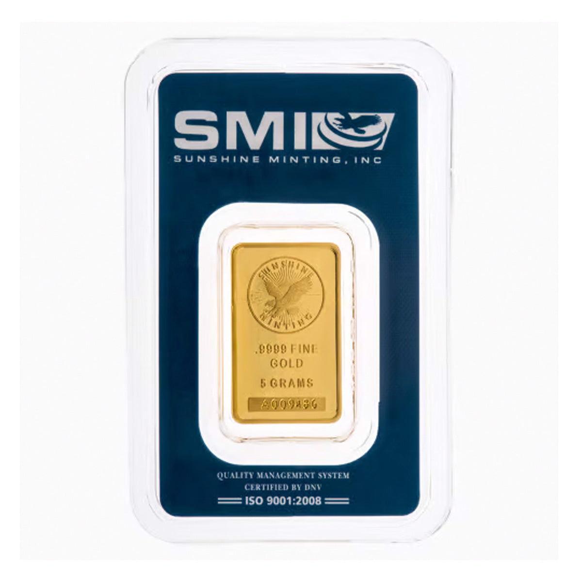 Sunshine Mint 5g .999 Gold Bar in Original Package (No Tax)