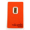 Valcambi Suisse 1g .9999 Gold Bar in Original Package (No Tax)