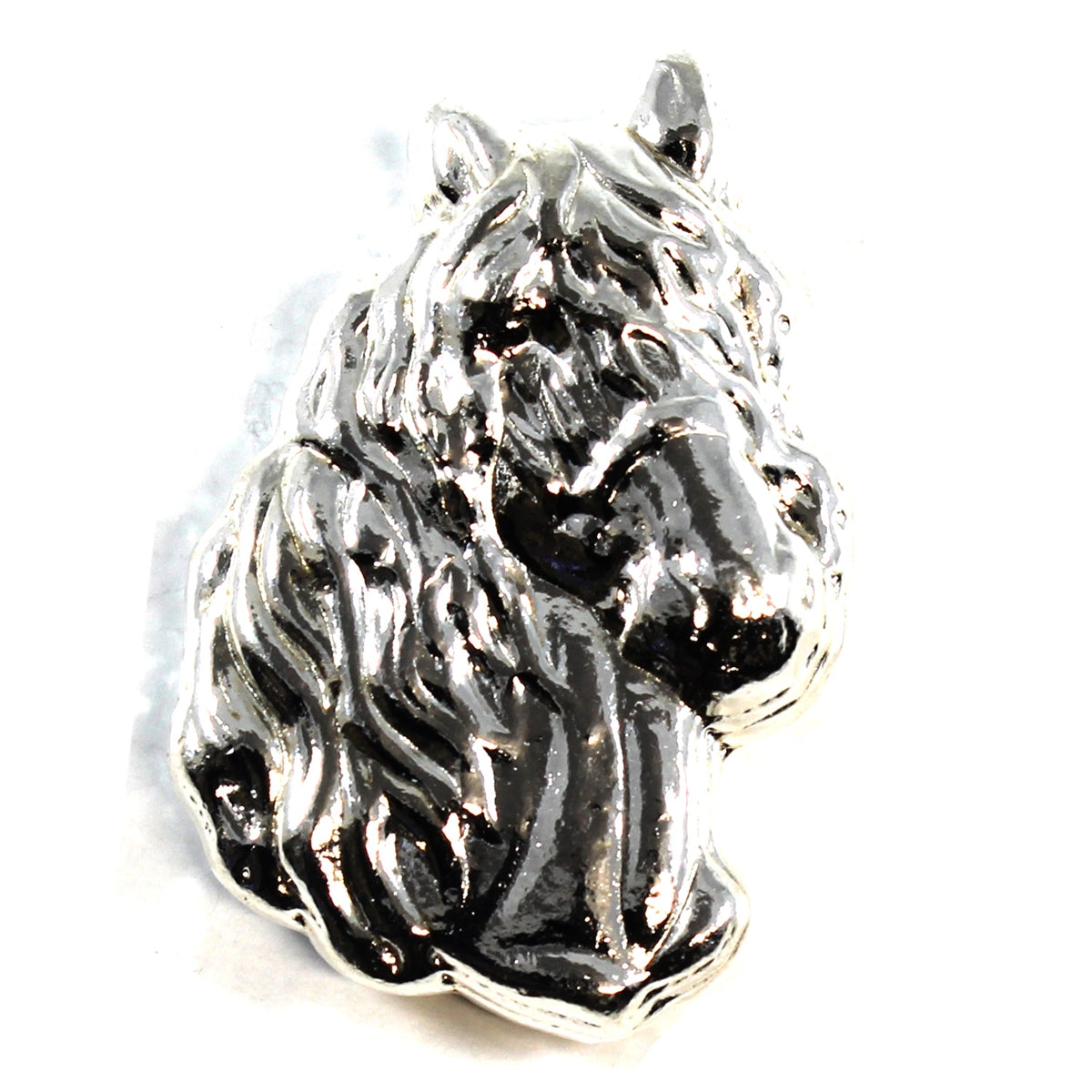 Beaver Bullion Horse Head Portrait 2oz .999 Fine Silver (No Tax)