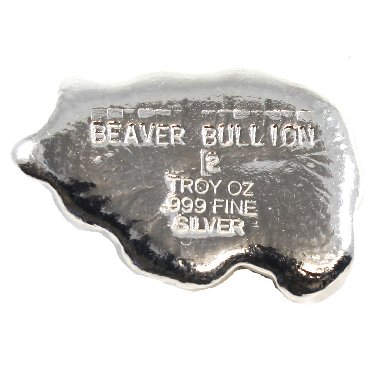 Beaver Bullion Horse Head Portrait 2oz .999 Fine Silver (No Tax)