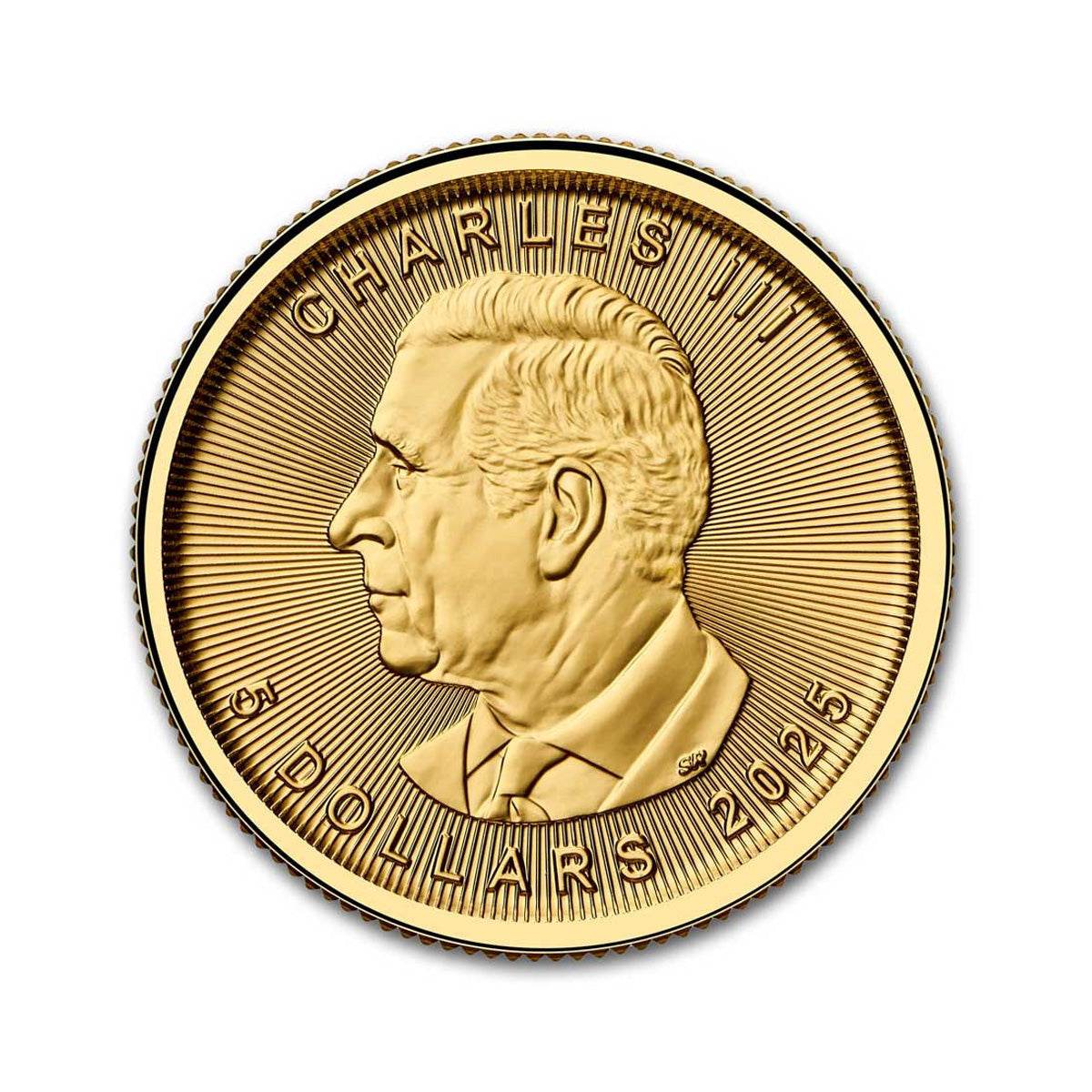 2025 Canada $5 1/10oz 9999 Gold Maple Leaf (TAX Exempt)