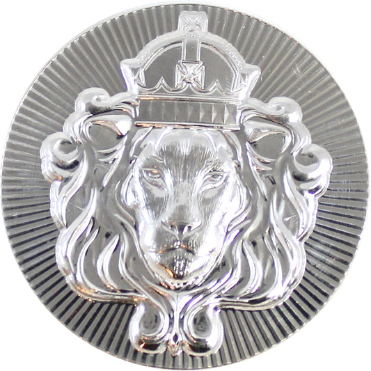 SALE! Scottsdale Mint 2oz Lion Stacker .999 Silver Round (No Tax) Lightly Toned/Hairline Scr.