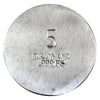 SALE! Beaver Bullion Mine Your Own Business 5oz. 999 Fine Silver Round (No Tax) - Scratches