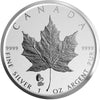 2019 Canada $5 Edison Phonograph Privy Mark Silver Maple Leaf (No Tax)