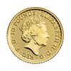 2022 Great Britain 10 Pounds Britannia 1/10oz .9999 Gold (No Tax)