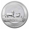 2021 Niue $2 Disney's The Lion King: Hakuna Matata 1oz Silver (No Tax) Lightly Toned