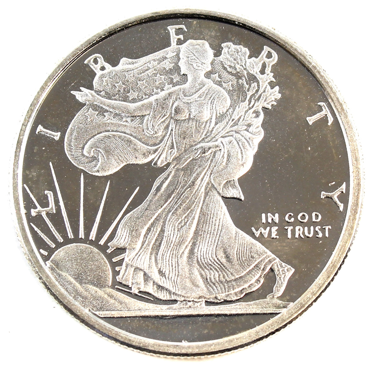 Walking Liberty 1/2oz Silver Round .999 Fine (TAX Exempt)